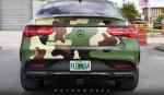 Mercedes-AMG GLE63 S Coupe Creative Camouflage by MetroWrapz 2017 года